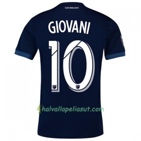 Jalkapallo Pelipaidat Los Angeles Galaxy Giovani 10 Vieraspaita 2018-2019 Lyhythihainen